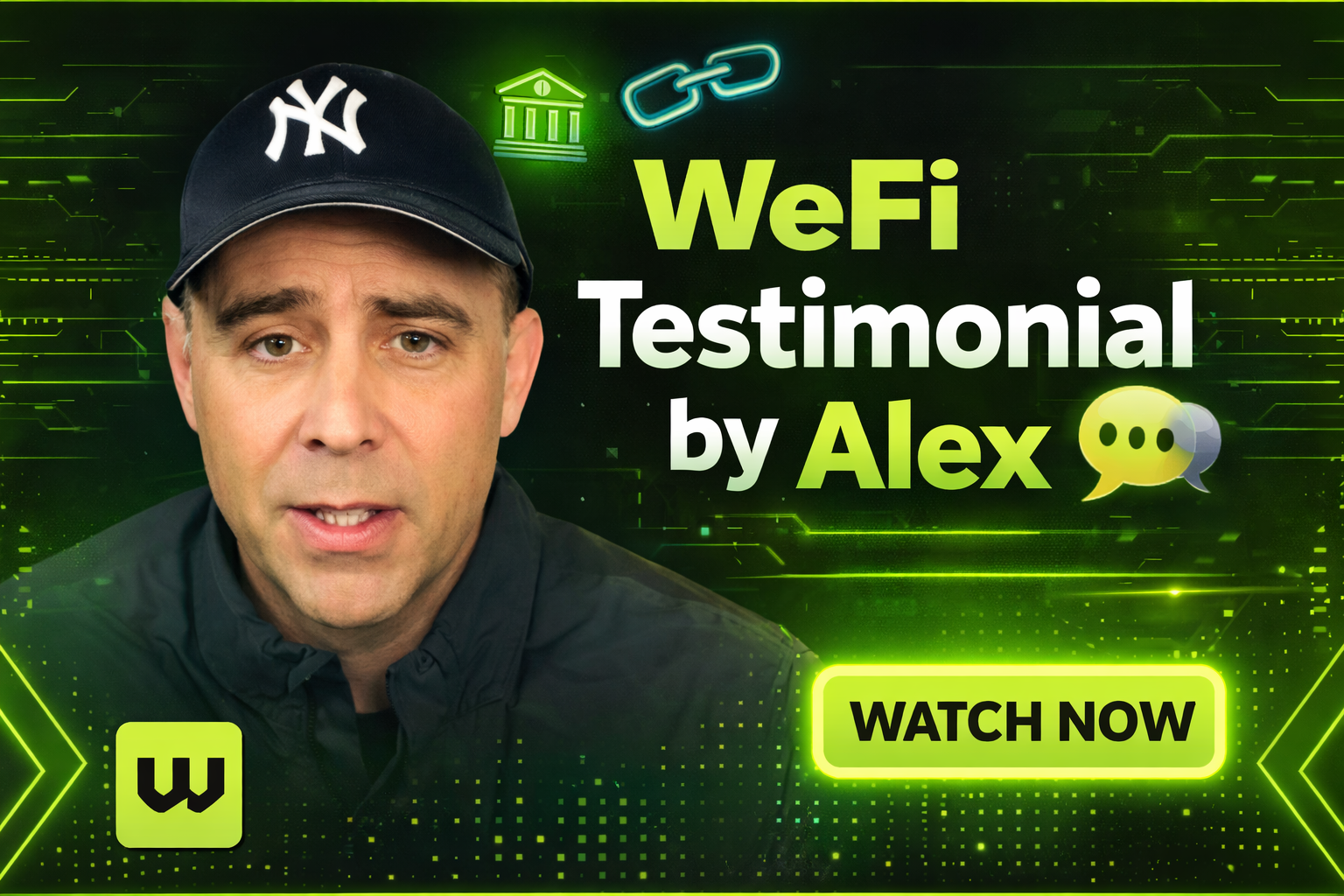 Alex's WeFi Success Story