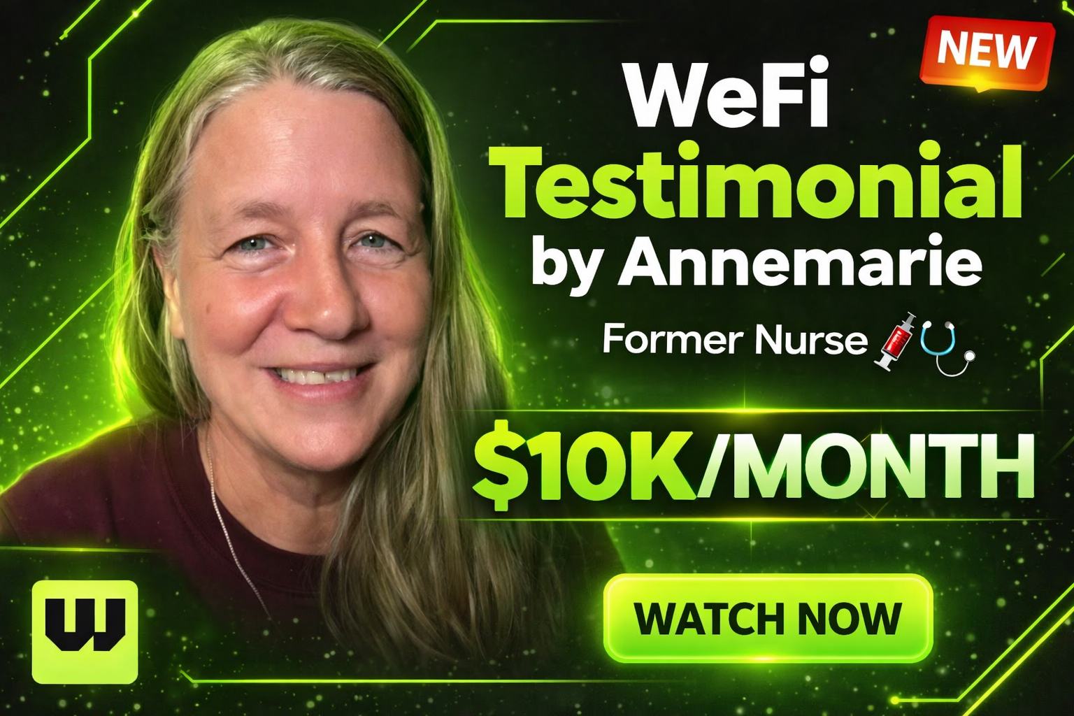 Annemarie's $650K+ WeFi Breakthrough