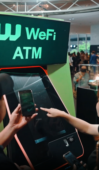 WeFi ATM Machines